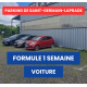 FORMULE 1 SEMAINE de stationnement