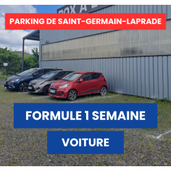 FORMULE 1 SEMAINE de stationnement