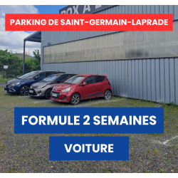 FORMULE 2 SEMAINES de stationnement