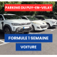 FORMULE 1 SEMAINE de stationnement