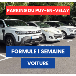 FORMULE 1 SEMAINE de stationnement