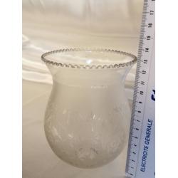 Tulipe satiné gravure