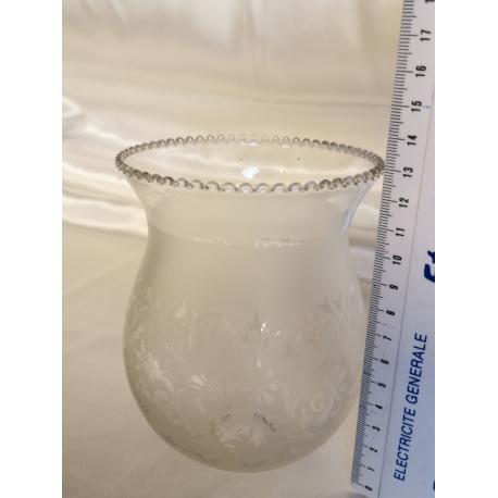 Tulipe satiné gravure