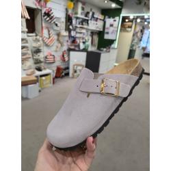 Sabot La Maison de l'Espadrille  GRIS ÉCRU boucle de serrage 3521