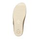 Sandales Mobils Ergonomique MEPHISTO Sandales Femme RUTH KAKI/OR compensées semelles amovibles