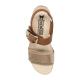 Sandales GOLD/SABLE OR MEPHISTO Sandales Femme LEANDRE compensées haut