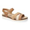 Mobils ErgMobils Ergonomic Mephisto Sandales Femme THINA Brun brandy Semelle amovible bride scratch
