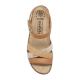Mobils ErgMobils Ergonomic Mephisto Sandales Femme THINA Brun brandy Semelle amovible bride scratch
