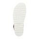 Mobils ErgMobils Ergonomic Mephisto Sandales Femme THINA Brun brandy Semelle amovible bride scratch