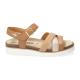 Mobils ErgMobils Ergonomic Mephisto Sandales Femme THINA Brun brandy Semelle amovible bride scratch