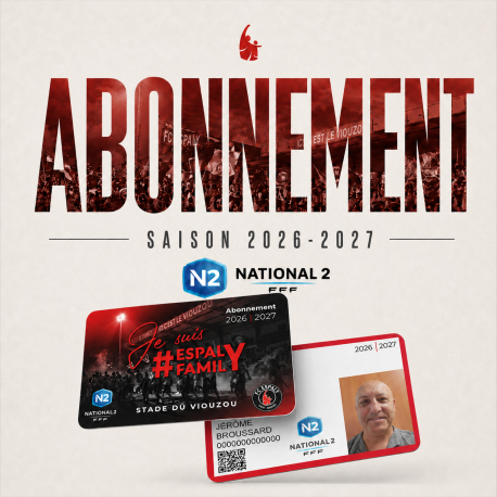 Carte abonnement 2026-2027