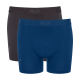 Lot de 2 boxers SLOGGI homme coton doux - Les Dessous de Max