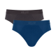 Lot de 2 slips SLOGGI homme coton doux - Les Dessous de Max