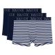 Lot de 3 boxers HOM homme coton doux - Les Dessous de Max