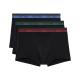 Lot de 3 boxers HOM homme coton doux - Les Dessous de Max