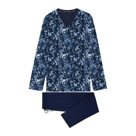 Pyjama long Hom homme coton confortable - Les Dessous de Max
