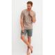 Pyjama court Calida coton confortable - Les Dessous de Max