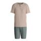 Pyjama court Calida coton confortable - Les Dessous de Max