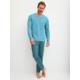 Pyjama long CALIDA homme coton confortable - Les Dessous de Max