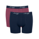 Lot de 2 boxers SLOGGI homme coton doux - Les Dessous de Max