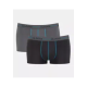 Lot de 2 boxers SLOGGI homme coton doux - Les Dessous de Max