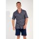 Pyjama court HOM coton confortable - Les Dessous de Max
