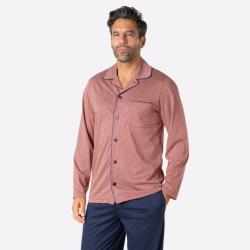 Pyjama long EMINENCE homme coton confortable - Les Dessous de Max
