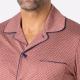Pyjama long EMINENCE homme coton confortable - Les Dessous de Max