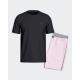 Pyjama court EDEN PARK coton confortable - Les Dessous de Max