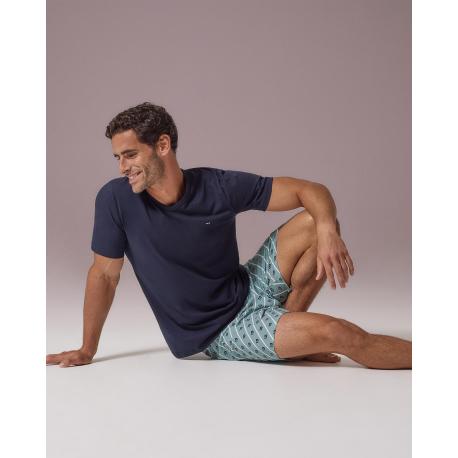 Pyjama court EDEN PARK coton doux - Les Dessous de Max