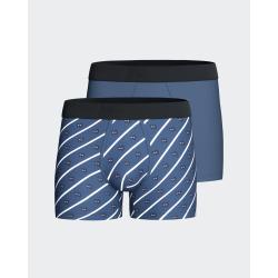 Lot 2 boxers homme coton doux - Les Dessous de Max
