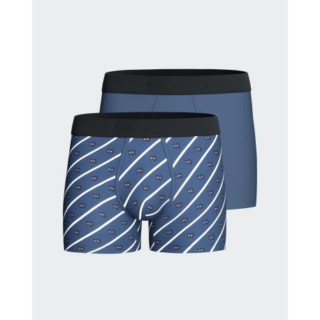 Lot 2 boxers homme coton doux - Les Dessous de Max