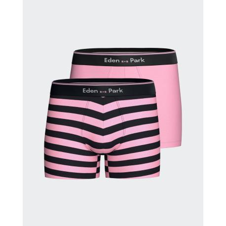 Lot 2 boxers homme coton doux - Les Dessous de Max