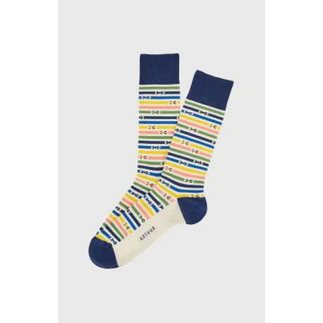 Chaussettes Arthur homme coton confortable - Les Dessous de Max