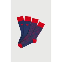 Coffret chaussettes Arthur homme coton confortable - Les Dessous de Max