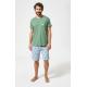 Pyjama court Arthur coton confortable - Les Dessous de Max