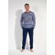 Pyjama long Hom homme coton confortable - Les Dessous de Max
