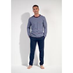 Pyjama long Hom homme coton confortable - Les Dessous de Max