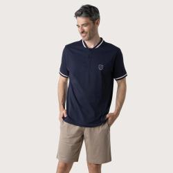 Pyjama court EMINENCE coton confortable - Les Dessous de Max
