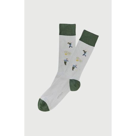 Chaussettes Arthur homme coton confortable - Les Dessous de Max