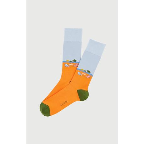 Chaussettes Arthur homme coton confortable - Les Dessous de Max