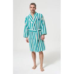 Peignoir ARTHUR homme coton confortable - Les Dessous de Max