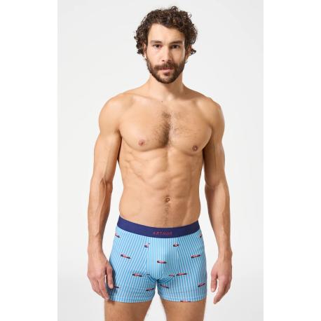 Boxer Arthur homme coton confortable - Les Dessous de Max