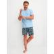 Pyjama court Calida coton confortable - Les Dessous de Max