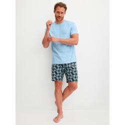 Pyjama court Calida coton confortable - Les Dessous de Max