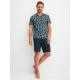 Pyjama court Calida coton confortable - Les Dessous de Max
