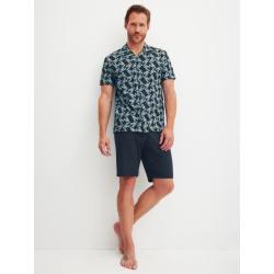 Pyjama court Calida coton confortable - Les Dessous de Max