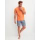 Pyjama court Calida coton confortable - Les dessous de max