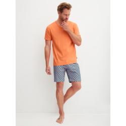 Pyjama court Calida coton confortable - Les dessous de max