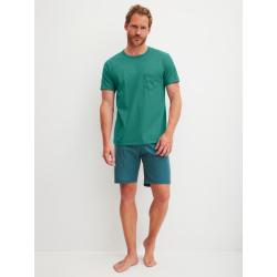 Pyjama court Calida coton confortable - Les dessous de max